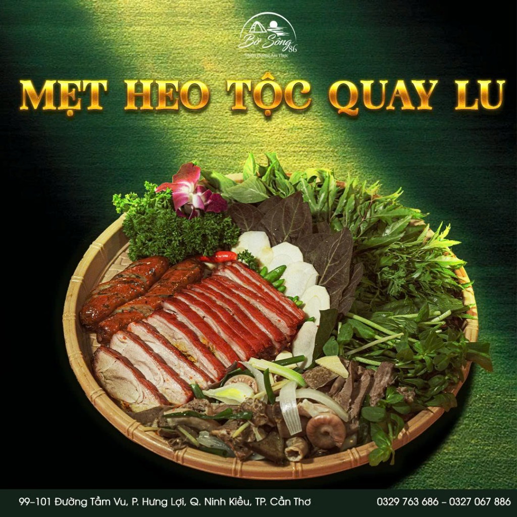 Mẹt heo tộc quay lu